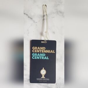 Grand Central Terminal NYC 100 Years Centennial Collectible Luggage Tag New